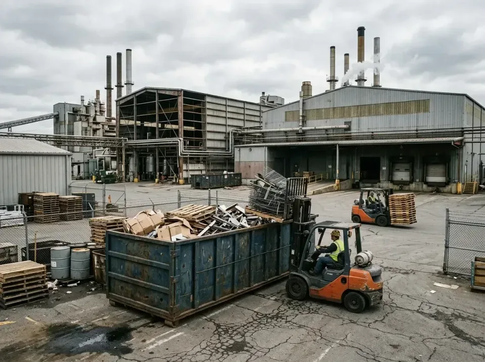 industrial-factory-scrap-conta-003 — frequently asked questions, Cheap Roll-off Dumpster Rentals in Chelsea, MI